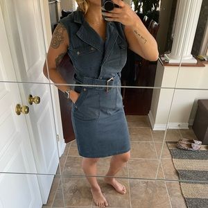 Jean dress